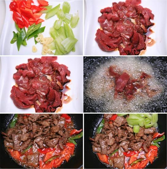 Cách chế biến thăn bò sốt cần tây