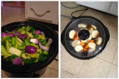 Thịt bò cần tây đôi