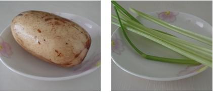 Ngó sen nấu cần tây