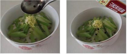 Ngó sen nấu cần tây