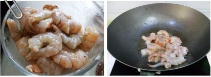 Tôm nấm cần tây