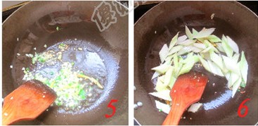 Cần tây điều 5-6 bước