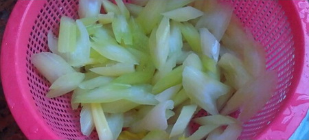 Cần tây điều Bước 4