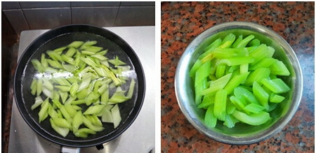 Cần tây móc vàng bước 3-4