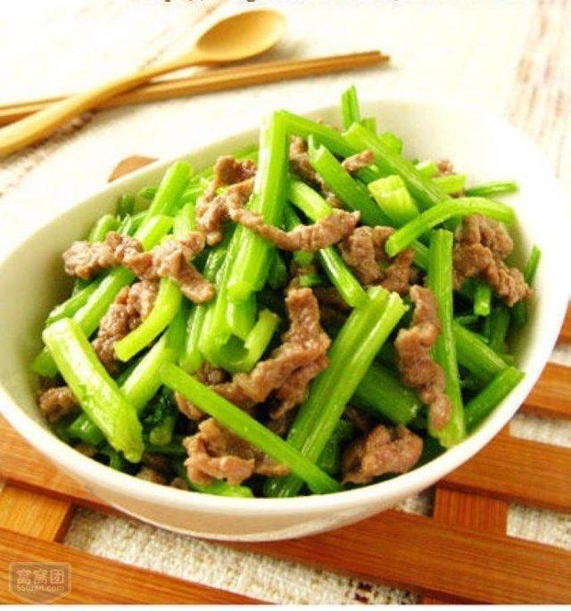 Cần tây nước, cần tây và cải xoong, 3 loại rau giảm huyết áp cực tốt