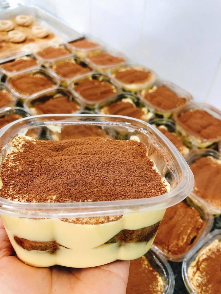 Bánh Tiramisu truyền thống